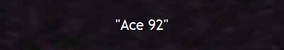 "Ace 92"